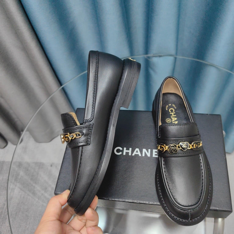 Chanel Leather Shoes